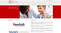 Desktop Screenshot of halley-health.com
